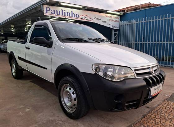 FIAT STRADA 1.4 MPI FIRE CS 8V FLEX 2P MANUAL FIAT STRADA 1.4 MPI FIRE CS 8V FLEX 2P MANUAL